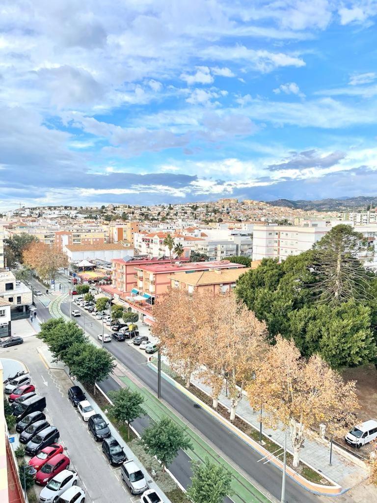 Terrasol Estudios Plazamar Torre Del Mar Buitenkant foto