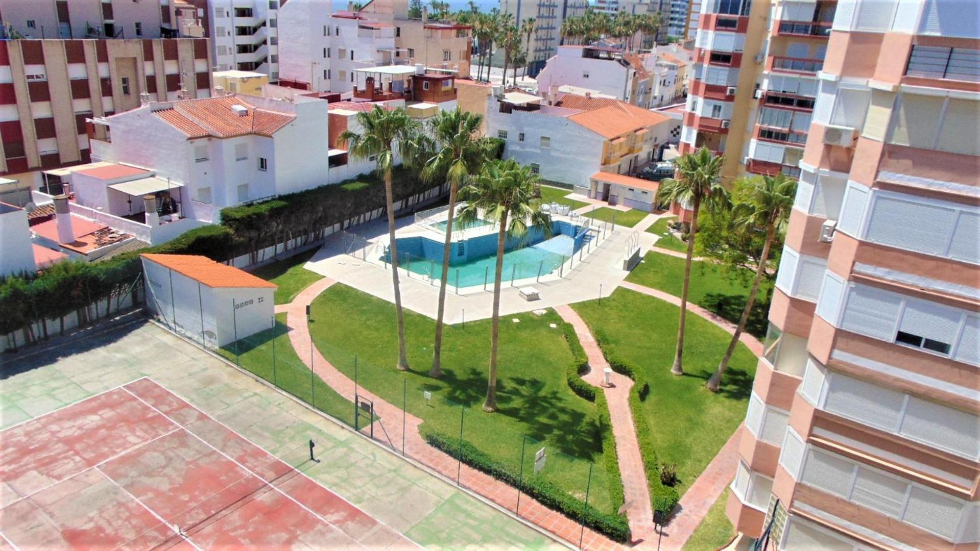 Terrasol Estudios Plazamar Torre Del Mar Buitenkant foto